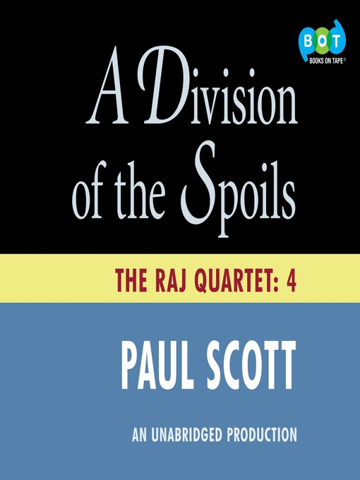 Title details for A Division of Spoils by Paul Scott - Available